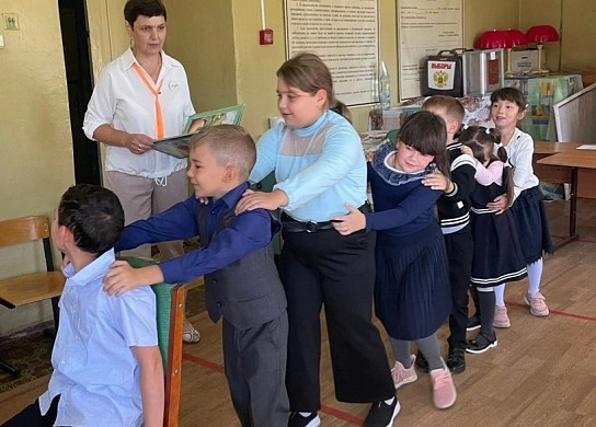 В Савинском районе ученики занимаются на дистанте — школу ремонтируют